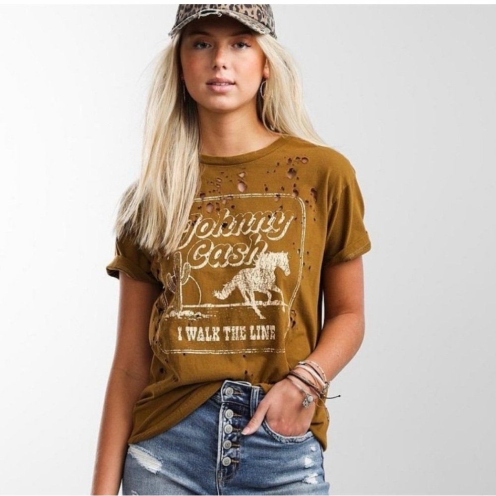 Johnny Cash Western T-Shirt
